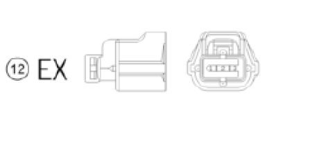 SPARE CONNECTOR EX 3-PINS 000700000EX