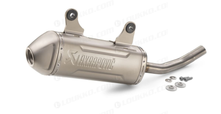 AKRAPOVIC &quot;SLIP ON&quot; EXC 250/300 2024- A45005979000
