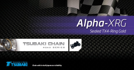 Tsubaki Alpha XRG X-ring 520, 118 links, 4000kg TC-ALPHAX-520-118