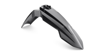 EXC 2014- FRONT FENDER SUPERMOTO BLACK 76908010000C1