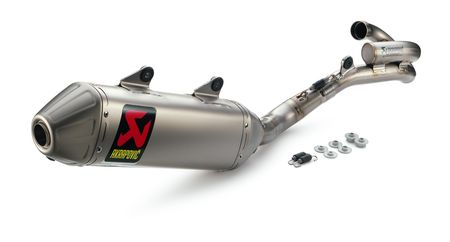 EVO EXHAUST SYSTEM 450 79405900044
