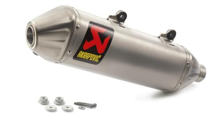 AKRAPOVIC SLIP-ON 250/350EXC 17-19 79005979100