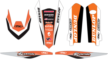 GRAPHIC TRIM KIT KTM SX 16-18 43024617