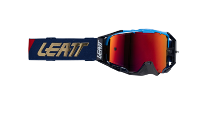 LEATT GOGGLE VELOCITY 6.5 CRYZTAL IRIZ ROYAL FUCHSIA 22 VLT L8025200160