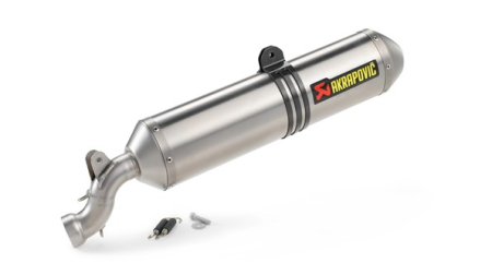 MAIN SILENCER LC4 SLIPON 05 57305079400