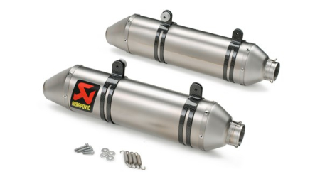 SLIPON MAIN SILENCER L/S+R/S 58605099000