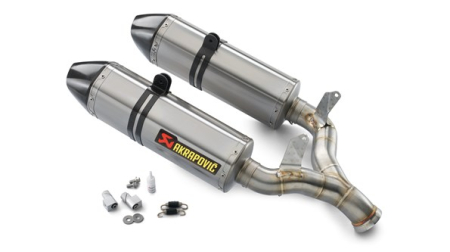 SILENCER SET TITANIUM 62005099000