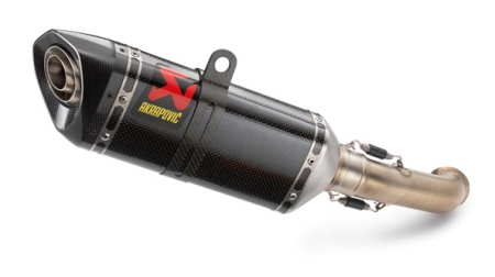 &quot;AKRAPOVIC &quot;&quot;SLIP-ON-LINE&quot;&quot;&quot; 125/250/390 DUKE 2017-2020 93505999000