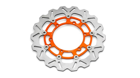 BRAKE DISK FRONT D=320 MM  04 58409060200