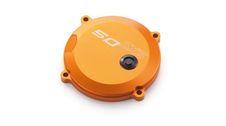 SXS 50 CLUTCH COVER ORANGE SXS13050034