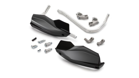 ALUMINIUM HANDGUARDS BLACK 7650207910030