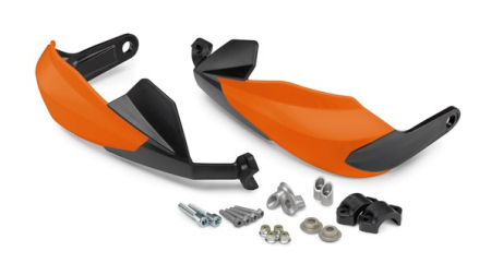 HANDGUARDS CLOSED ORANGE &quot;LOW&quot; 7800207910004