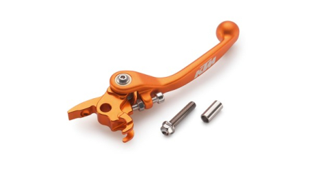 FLEX BRAKE LEVER BREMBO ORANGE -13 7801380220004