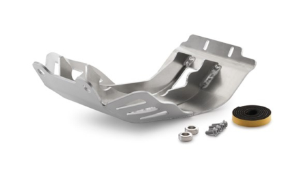 SKID PLATE ALU CPL. 72003990100