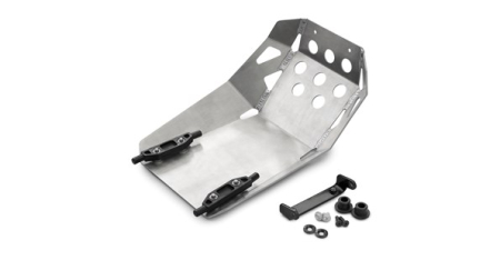 SKID PLATE ALUMINIUM 76503090100