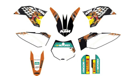 KTM FACTORY 65 GRAPHICS 09-14 46208199000