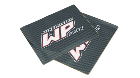 STICKER FRONT FORK-SET WP 43 52000024