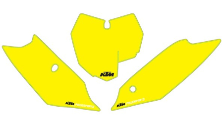 NUMEROPOHJA KELTAINEN SX13-15 7770898800080