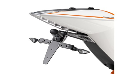 NUMBER PLATE SUP. W. FLASHER 69008915033