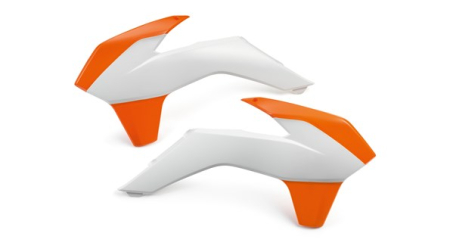 SX2013-15 EXC14-16 SPOILER KIT ORANGE/WHITE 7770805410028