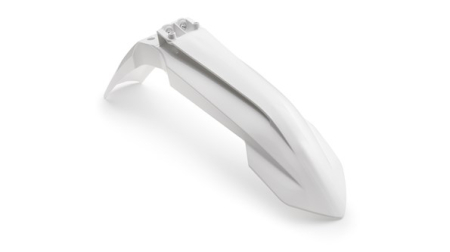 SX16-22 EXC17-23 FRONT FENDER WHITE28 7900801000028