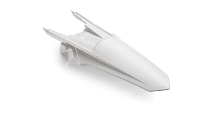 SX 2016-18 REAR FENDER WHITE 7900801300028