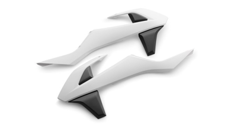 SX2016-18 EXC17-19 SPOILER SET WHITE 7900805400028