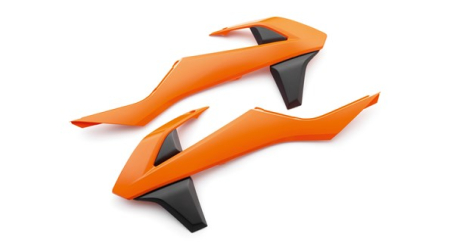 SX2016-18 EXC17-19 SPOILER SET ORANGE 79008054000EB
