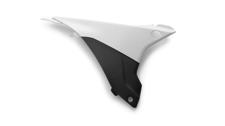 EXC 2014-16 AIRBOX COVER RIGHT WHITE/BLACK 7770600410028