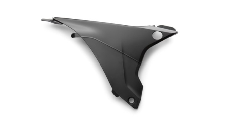 EXC 2014-16 AIRBOX COVER RIGHT BLACK 7770600410030