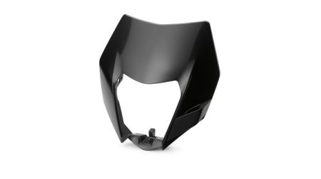HEAD LIGHT MASK EXC14-16 BLACK 7810800100030