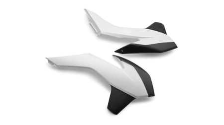 SX2013-15 EXC14-16 SPOILER KIT BLACK/WHITE 7770805400028