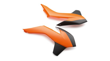 SX2013-15 EXC14-16 SPOILER KIT BLACK/ORANGE 7770805400004