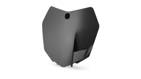 STARTNUMBER PLATE CPL. BLACK 7770800704430