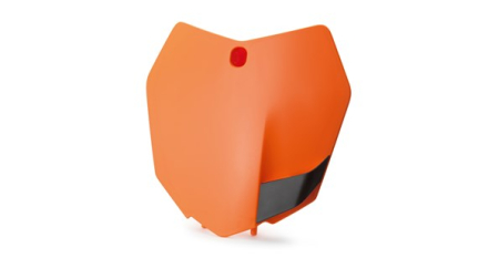 STARTNUMBER PLATE CPL. ORANGE 7770800704404