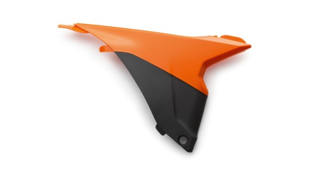 SX 2013-15 AIRBOX COVER RIGHT ORANGE 7770600400004