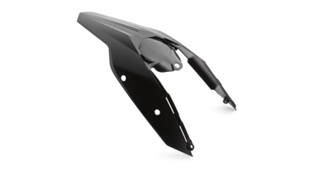 EXC 2008-11 REAR PART BLACK 7800801300030