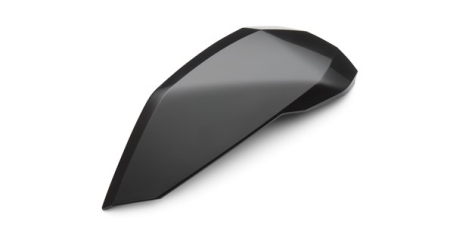 SPOILER LEFT BLACK 7650805000030