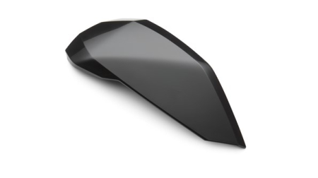 SPOILER RIGHT BLACK 7650805100030