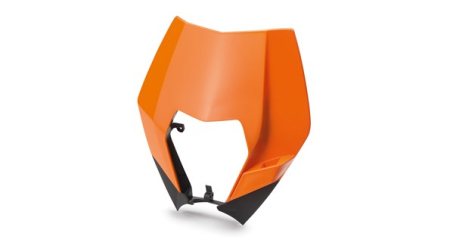 EXC 2008-13 HEAD LIGHT MASK ORANGE 7800800100004