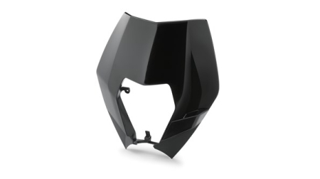 EXC 2008-13 HEAD LIGHT MASK  BLACK 7800800100030
