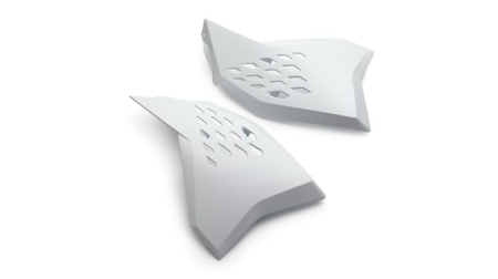 SPOILER SET WHITE 7730805410020