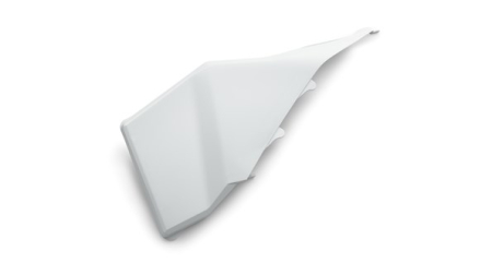 AIR BOX COVER SX WHITE 07 7730600300020