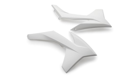 SX 2011-12 EXC 2012-13 SPOILER KIT WHITE 7720805400028