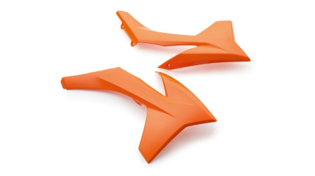 SX 2011-12 EXC 2012-13 SPOILER KIT ORANGE 7720805400004