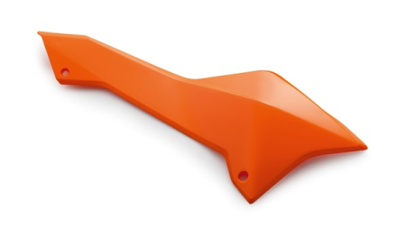 SIDE COVER R/S ORANGE 12 7650814200004