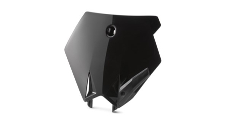 START NUMBER PLATE BLACK 03 5480800701030