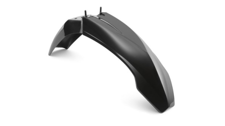 FENDER FRONT BROAD BLACK    98- 5030801030030