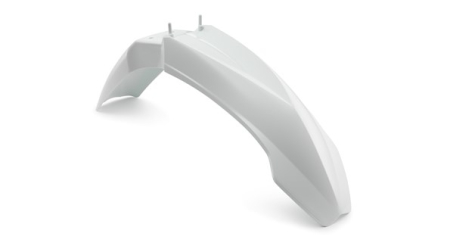FENDER FRONT WIDE WHITE     03 5030801030020