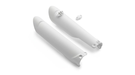 SX2015-22 EXC16-23 FORK PROTECTION WHITE28 7770109410028